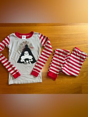 Hanna Andersson Star Wars Long Sleeve Pajamas Size 150